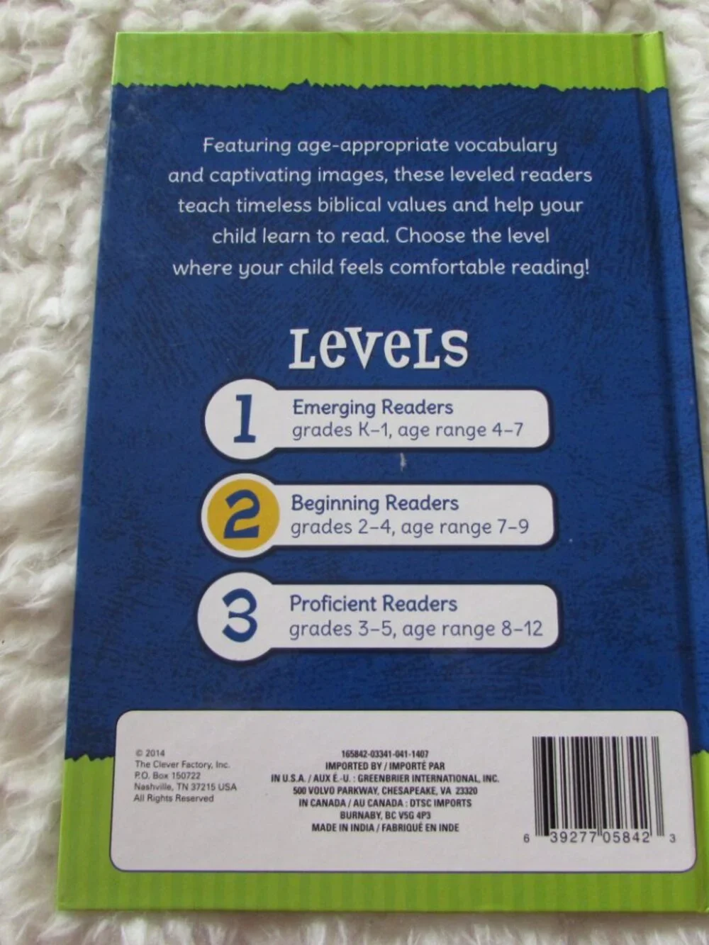 Three In One Bible Readers Level 2 Joseph Jonah Good Samaritan Zacchaeus